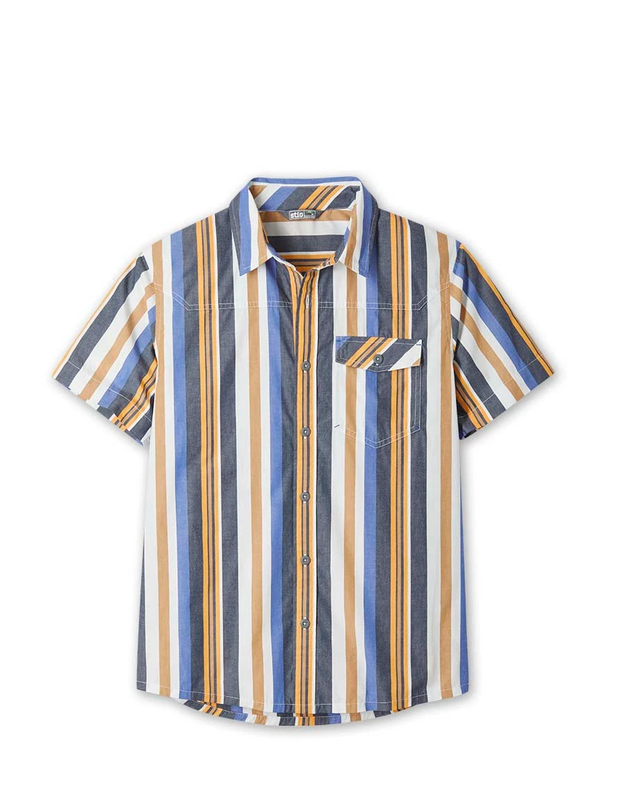 STIO Men's Curtis Camp Shirt SS 10 STIO Men's Curtis Camp Shirt SS - Image 8