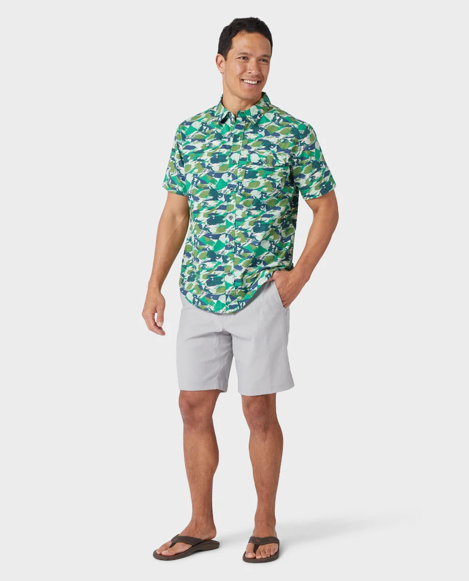 STIO Men's Curtis Camp Shirt SS 20 STIO Men's Curtis Camp Shirt SS - Image 18