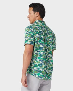 STIO Men's Curtis Camp Shirt SS 38 STIO Men's Curtis Camp Shirt SS -Stio 200147 842 4 Top