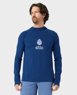 STIO Men's Hylas Hooded Pullover -Stio 200148 401 3 Top