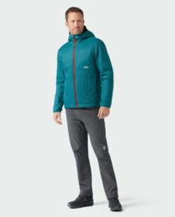 STIO Men's Azura Insulated Hooded Jacket -Stio 200196 411 1 Full