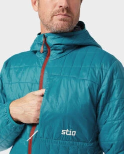 STIO Men's Azura Insulated Hooded Jacket -Stio 200196 411 5