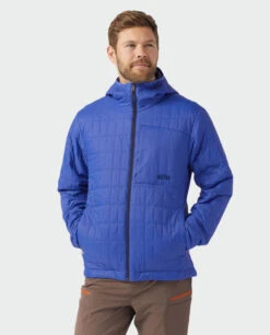 STIO Men's Azura Insulated Hooded Jacket -Stio 200196 696 3 Top