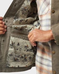 STIO Men's Turnbolt Waxed Canvas Jacket -Stio 200205 396 10