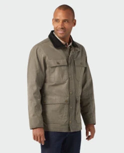 STIO Men's Turnbolt Waxed Canvas Jacket -Stio 200205 396 3 Top