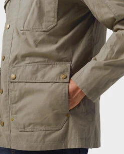 STIO Men's Turnbolt Waxed Canvas Jacket -Stio 200205 396 9