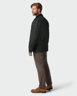 STIO Men's Turnbolt Waxed Canvas Jacket -Stio 200205 448 2 Full