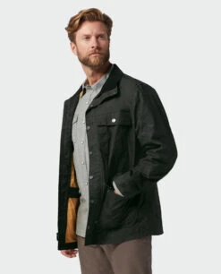 STIO Men's Turnbolt Waxed Canvas Jacket -Stio 200205 448 3 Top