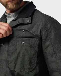 STIO Men's Turnbolt Waxed Canvas Jacket -Stio 200205 448 7