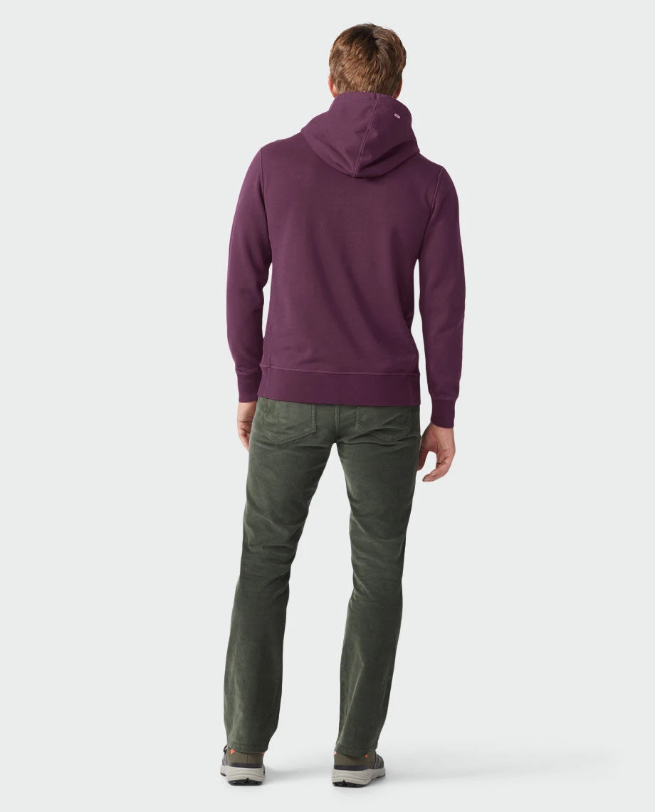 STIO Men's Whitebark French Terry Hoodie 8 STIO Men's Whitebark French Terry Hoodie - Image 6