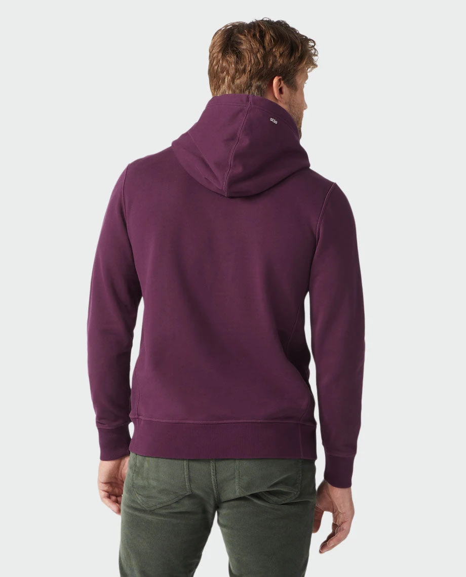 STIO Men's Whitebark French Terry Hoodie 6 STIO Men's Whitebark French Terry Hoodie - Image 4