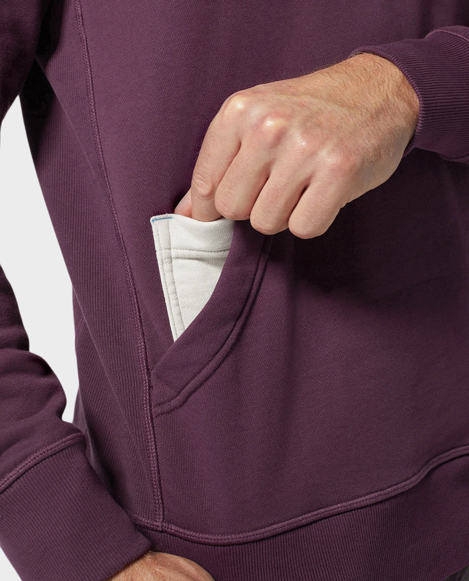 STIO Men's Whitebark French Terry Hoodie 10 STIO Men's Whitebark French Terry Hoodie - Image 8