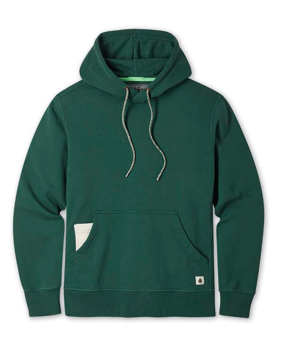 STIO Men's Whitebark French Terry Hoodie 12 STIO Men's Whitebark French Terry Hoodie - Image 10