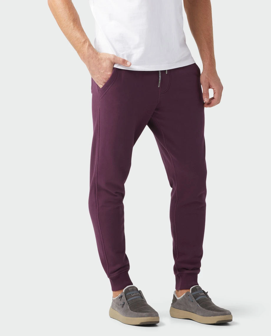 STIO Men's Whitebark French Terry Jogger 5 STIO Men's Whitebark French Terry Jogger - Image 3