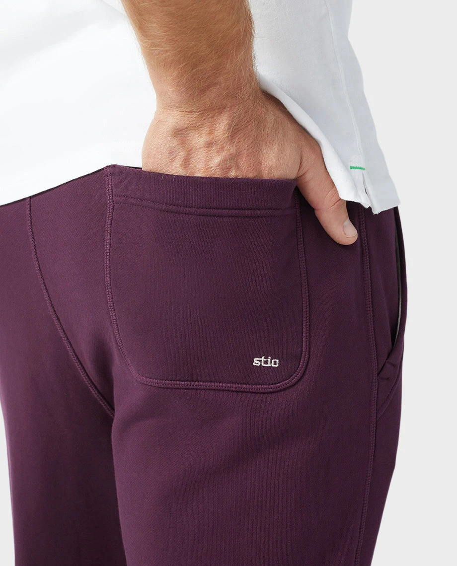 STIO Men's Whitebark French Terry Jogger 10 STIO Men's Whitebark French Terry Jogger - Image 8