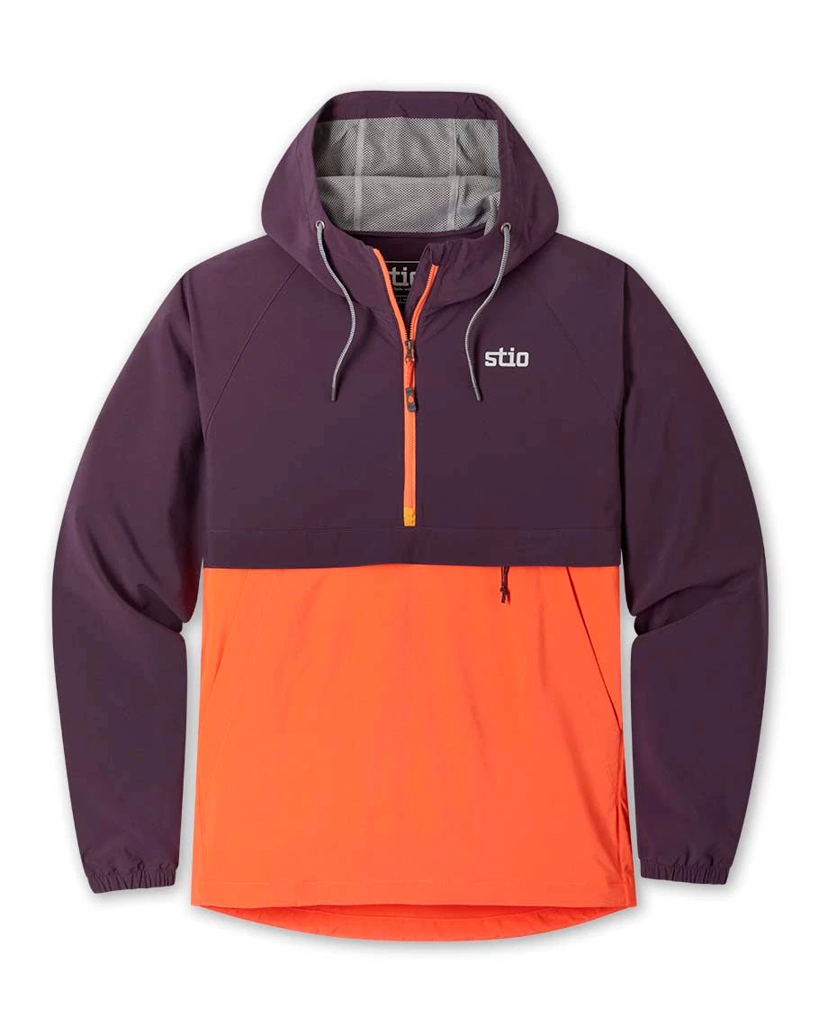 STIO Men's CFS Hooded Anorak 3 STIO Men's CFS Hooded Anorak