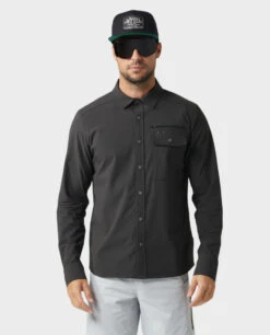 STIO Men's OPR Trail Shirt LS -Stio 200230 116 3 Top