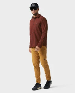 STIO Men's OPR Trail Shirt LS -Stio 200230 533 1 Full