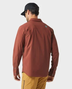 STIO Men's OPR Trail Shirt LS -Stio 200230 533 4 Top