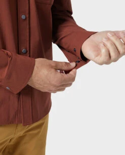 STIO Men's OPR Trail Shirt LS -Stio 200230 533 5