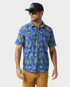 STIO Men's Shifter Shirt SS -Stio 200231 840 3 Top