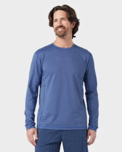 STIO Men's Crester Trail Tee LS -Stio 200237 430 3 Top
