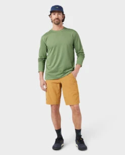 STIO Men's Crester Trail Tee LS -Stio 200237 792 1 Full