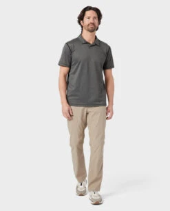 STIO Men's Crester Trail Polo SS -Stio 200238 112 1 Full