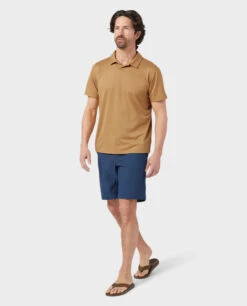 STIO Men's Crester Trail Polo SS -Stio 200238 390 1 Full