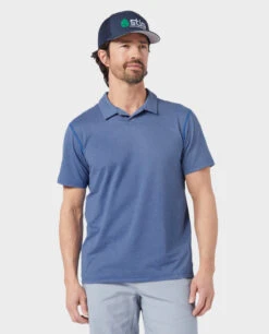 STIO Men's Crester Trail Polo SS -Stio 200238 430 3 Top