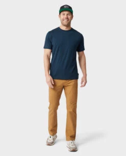 STIO Men's Alpin Lightweight Merino Pocket Tee SS -Stio 200240 410 1 Full