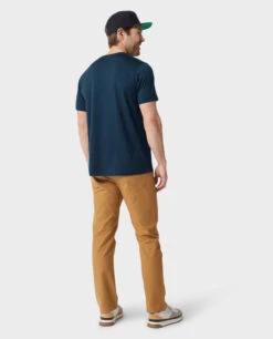 STIO Men's Alpin Lightweight Merino Pocket Tee SS -Stio 200240 410 2 Full