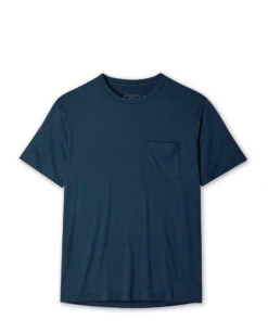 STIO Men's Alpin Lightweight Merino Pocket Tee SS -Stio 200240 410