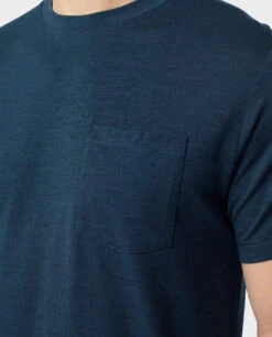 STIO Men's Alpin Lightweight Merino Pocket Tee SS -Stio 200240 410 5