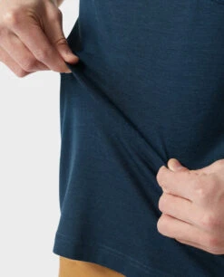 STIO Men's Alpin Lightweight Merino Pocket Tee SS -Stio 200240 410 6