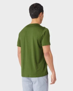 STIO Men's Alpin Lightweight Merino Pocket Tee SS -Stio 200240 701 4 Top