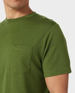 STIO Men's Alpin Lightweight Merino Pocket Tee SS -Stio 200240 701 7