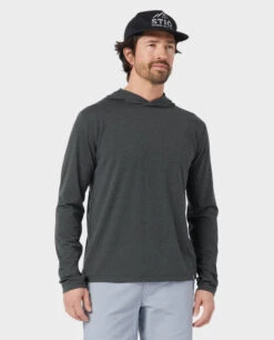 STIO Men's Divide Hooded Pullover -Stio 200253 112 3 Top