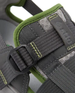 STIO Men's Cut Bank Shoe -Stio 200264 110 Detail Closure