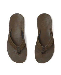 STIO Men's Bircher Leather Flip -Stio 200265 380 Web Overhead