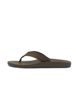 STIO Men's Bircher Leather Flip -Stio 200265 380 Web Profile Outer