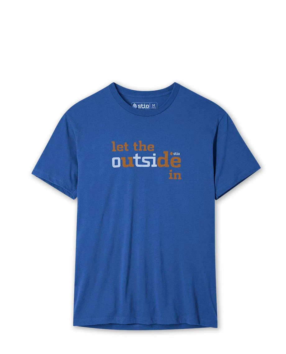 STIO Men's Let The Outside In Tee 5 STIO Men's Let The Outside In Tee - Image 3