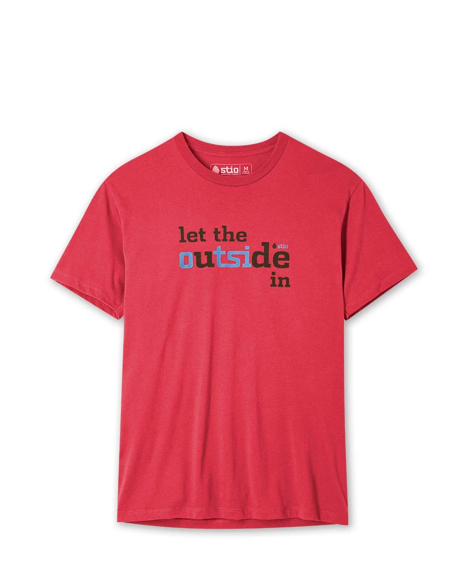STIO Men's Let The Outside In Tee 7 STIO Men's Let The Outside In Tee - Image 5