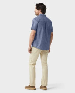 STIO Men's Curtis Camp Chambray Shirt SS -Stio 200281 453 2 Full