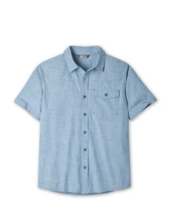 STIO Men's Curtis Camp Chambray Shirt SS -Stio 200281 464