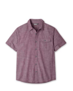 STIO Men's Curtis Camp Chambray Shirt SS -Stio 200281 607