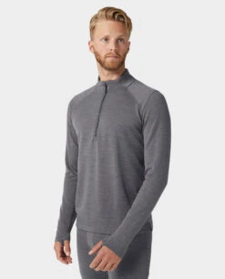 STIO Men's Basis Midweight Merino Half Zip -Stio 200284 111 2 ALT