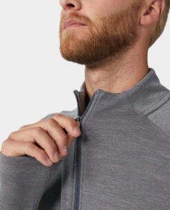 STIO Men's Basis Midweight Merino Half Zip -Stio 200284 111 4