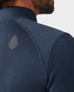 STIO Men's Basis Midweight Merino Half Zip -Stio 200284 410 4