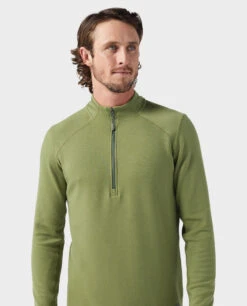STIO Men's Basis Midweight Merino Half Zip -Stio 200284 708 3